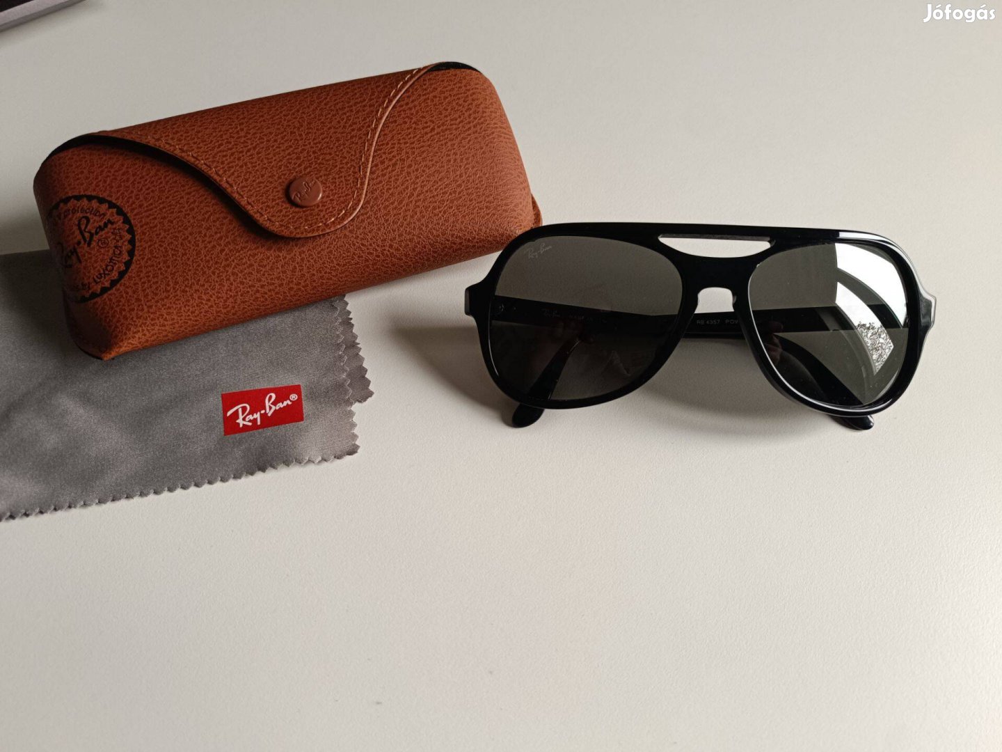 Ray-Ban Powderhorn RB 4357 601/B1