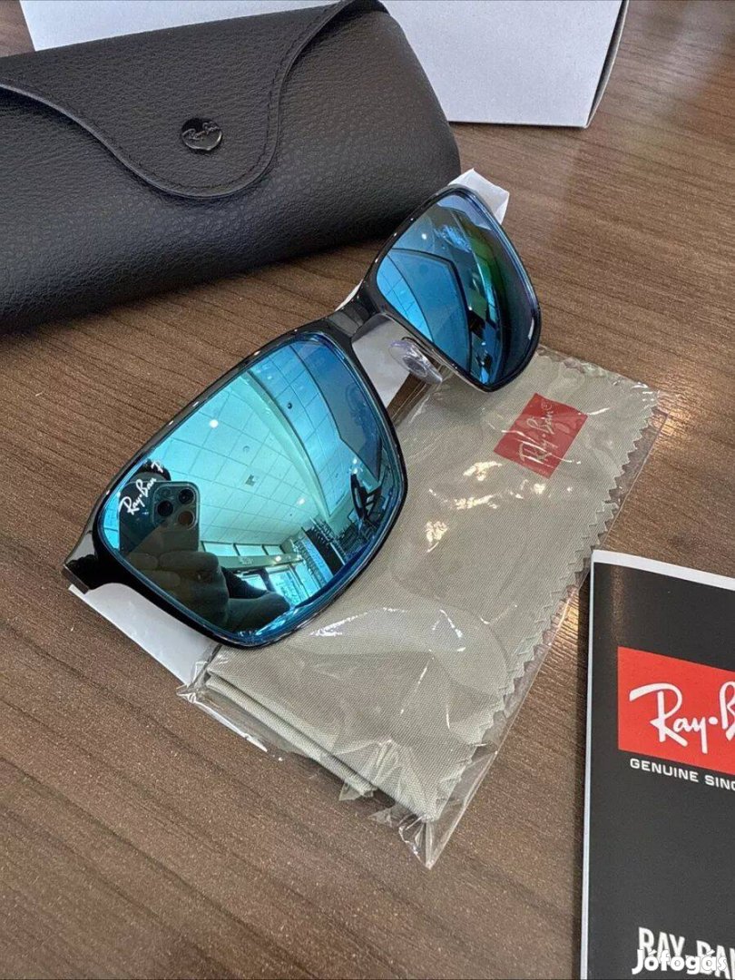 Ray Ban RB3721CH 9144/A1 Liteforce Chromance polarizált napszemüveg