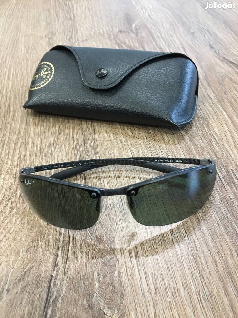 Ray Ban RB8305 0829A carbon polarizált napszemüveg