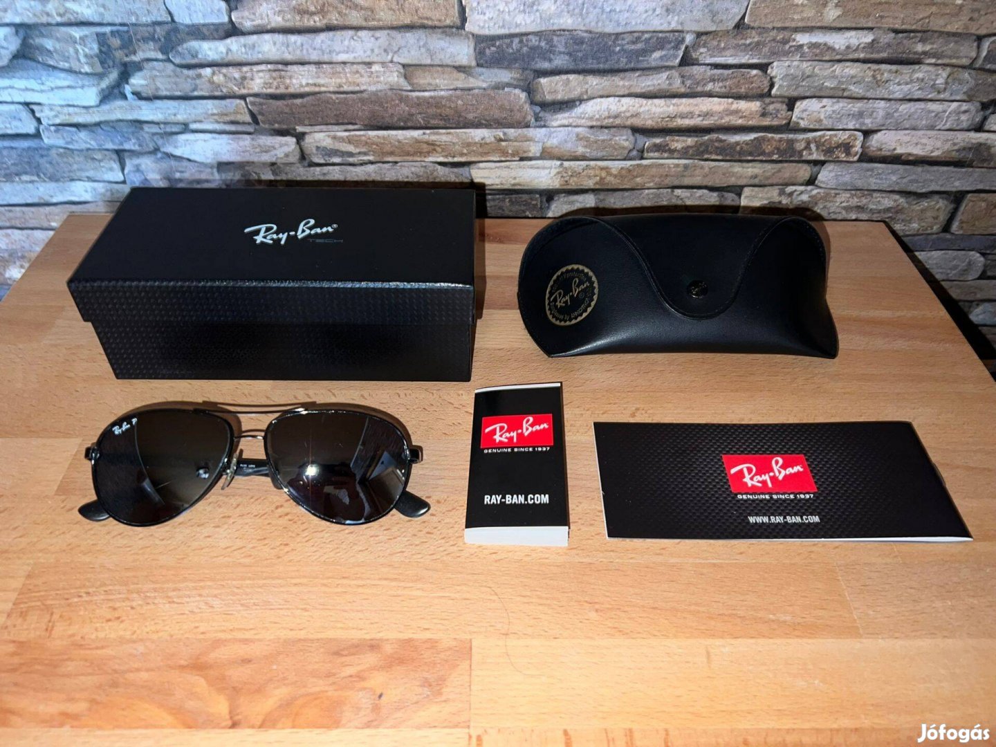 Ray-Ban RB8313 002K7 Carbon Fibre napszemüveg
