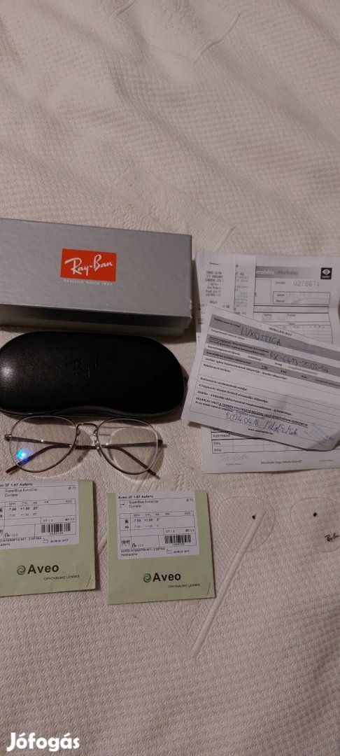 Ray-Ban RX6413-2502-54 szemüveg keret és lencsék