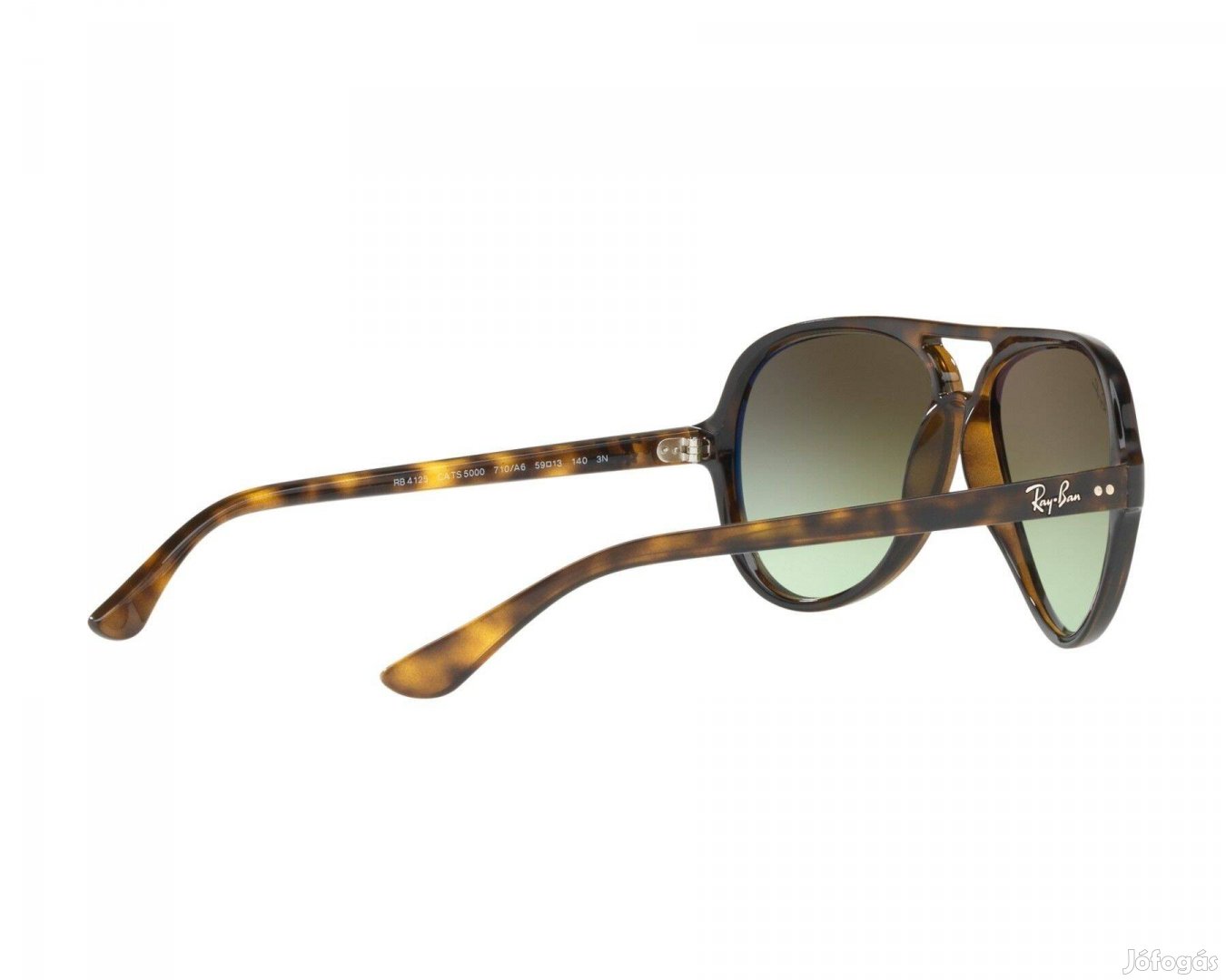 Ray-Ban Sunglasses Cats 5000 RB-4125 710/A6 eladó