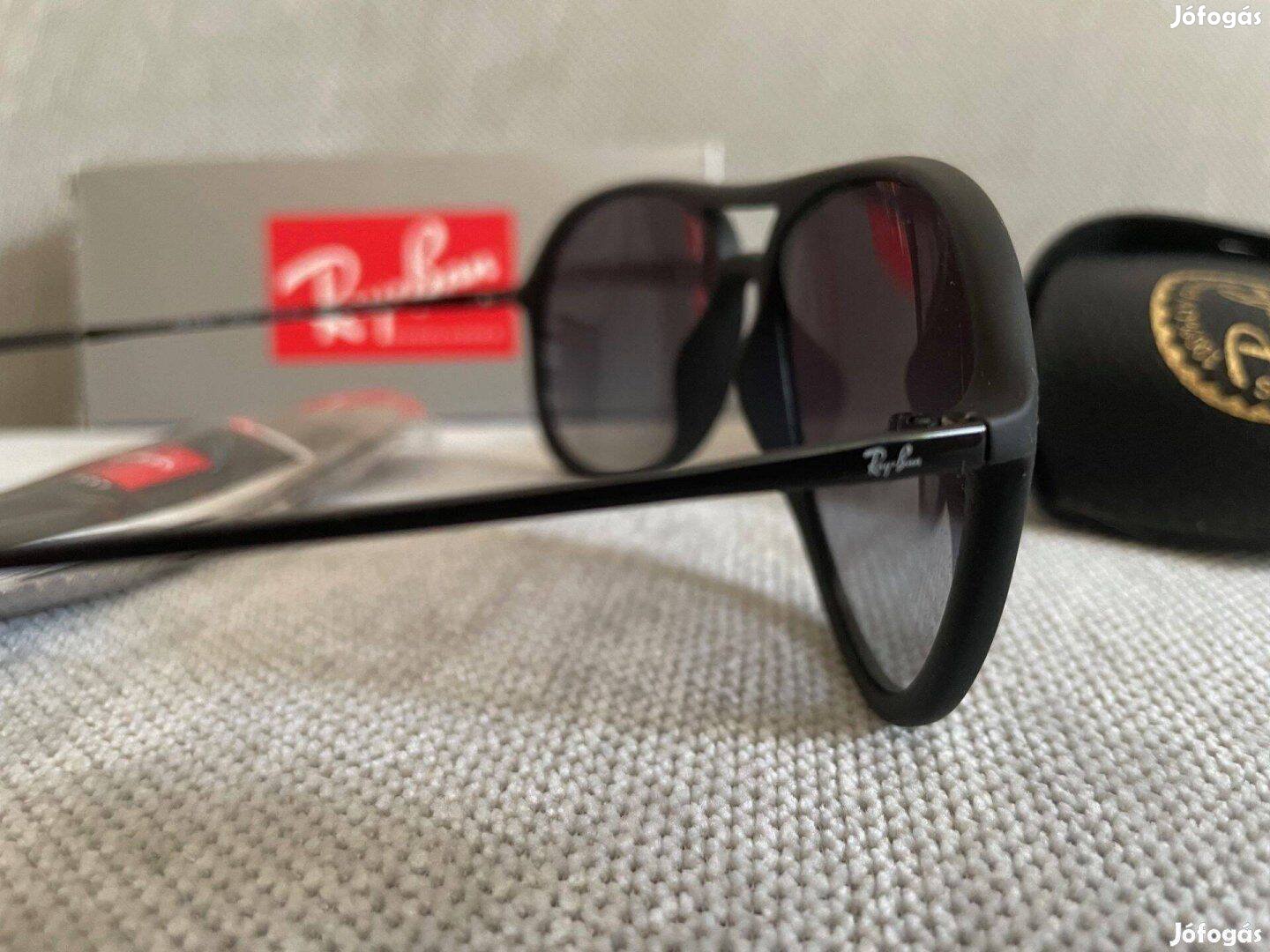 Ray-Ban férfi ORB4201 Aviator Carbon Fiber Alex Pilot MNS napszemüveg