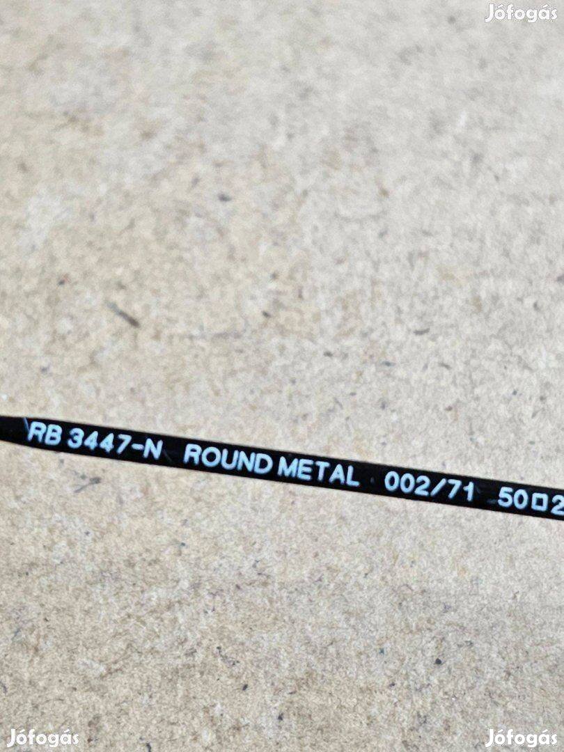 Ray-Ban napszemüveg RB 3447N 002/71 - Round Metal optikai keret új 50-
