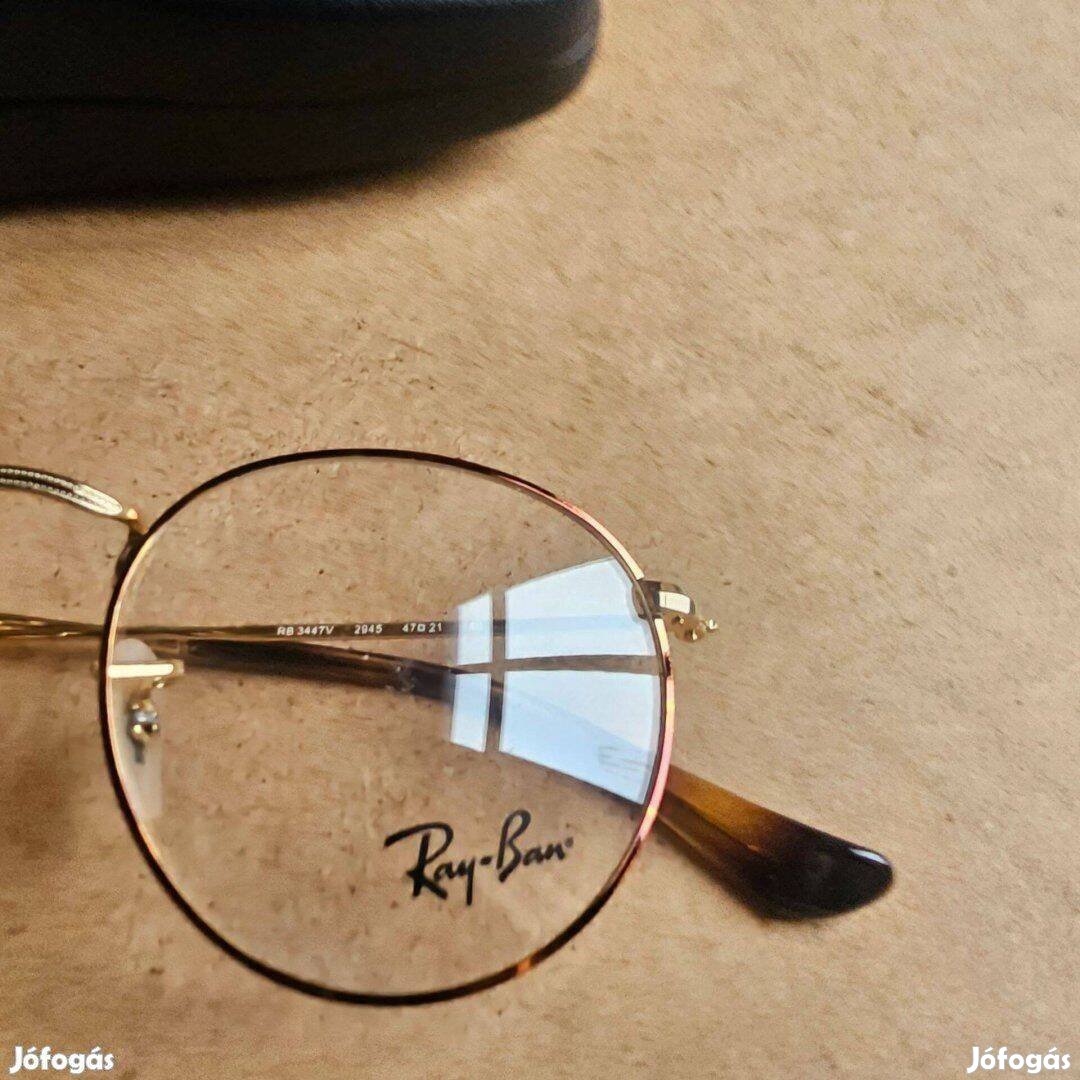 Ray-Ban szemüveg RX 3447V 2945 - Round Metal optikai keret új