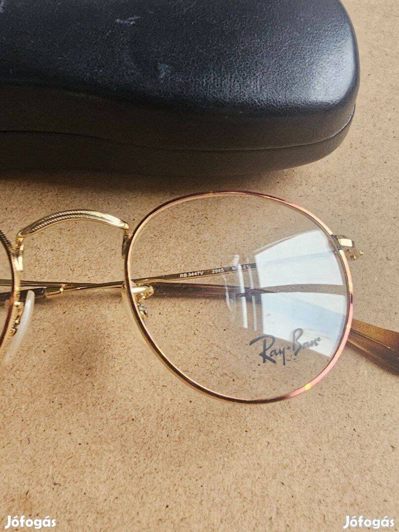 Ray-Ban szemüveg RX 3447V 2945 - Round Metal optikai keret új