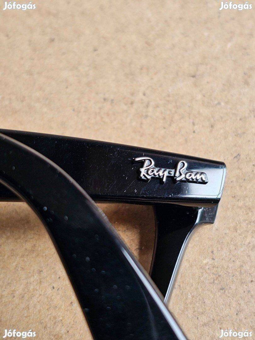 Ray-Ban szemüveg RX 4340V 2000 - Wayfarer Ease új gyári tokjában 50-es