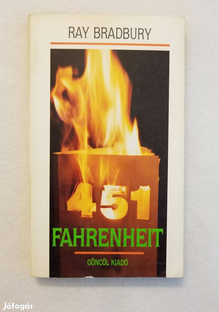 Ray Bradbury: Fahrenheit 451 - első magyar kiadás