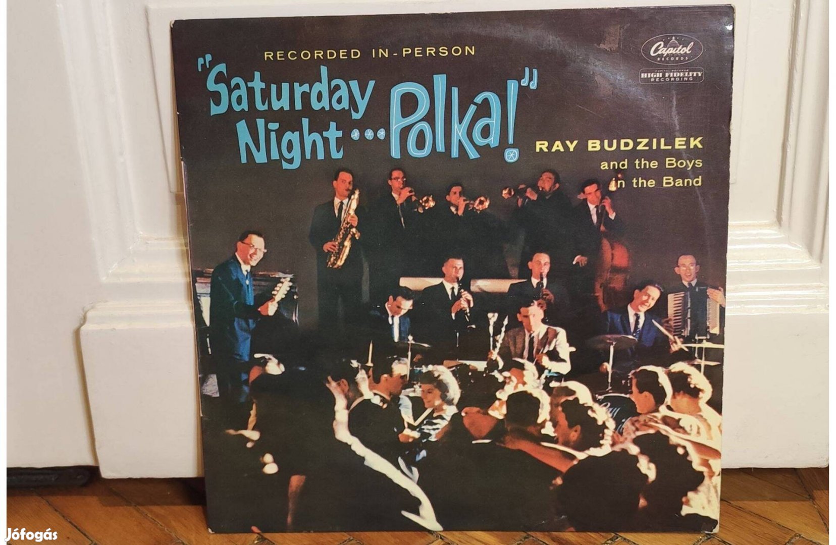 Ray Budzilek And The Boys In The Band Saturday Night Polka! LP