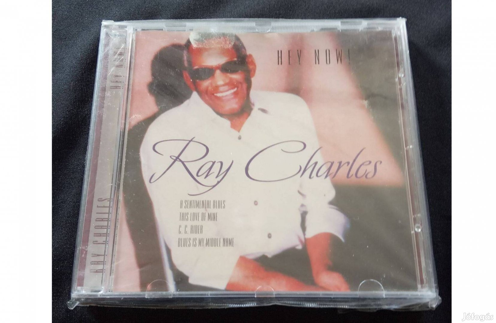 Ray Charles Hey Now! Jazz cd
