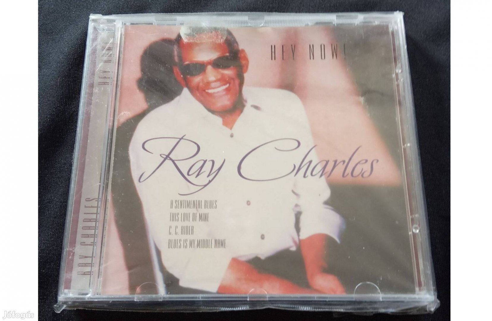 Ray Charles Hey Now! Jazz cd