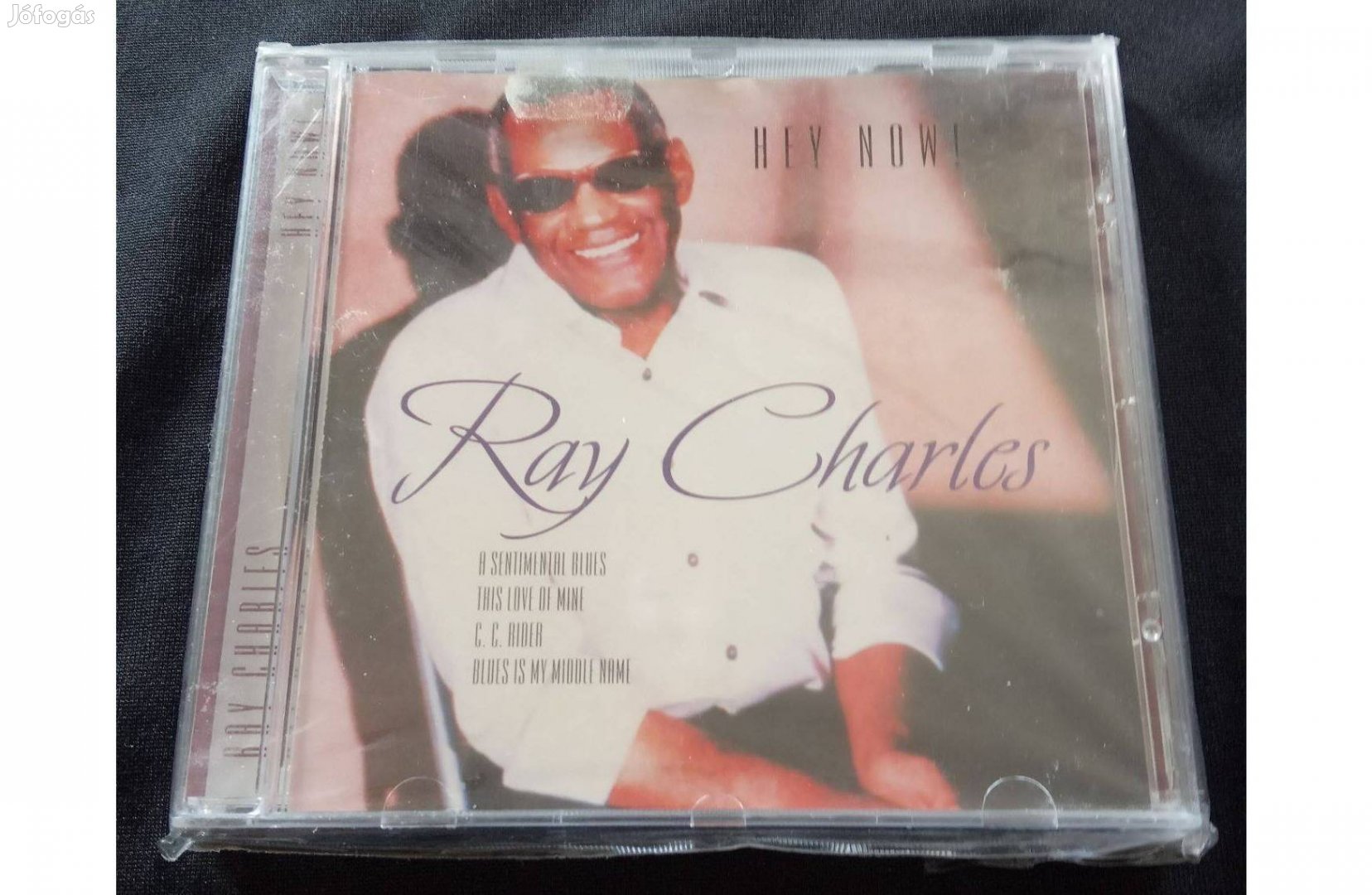 Ray Charles Hey Now! Jazz cd