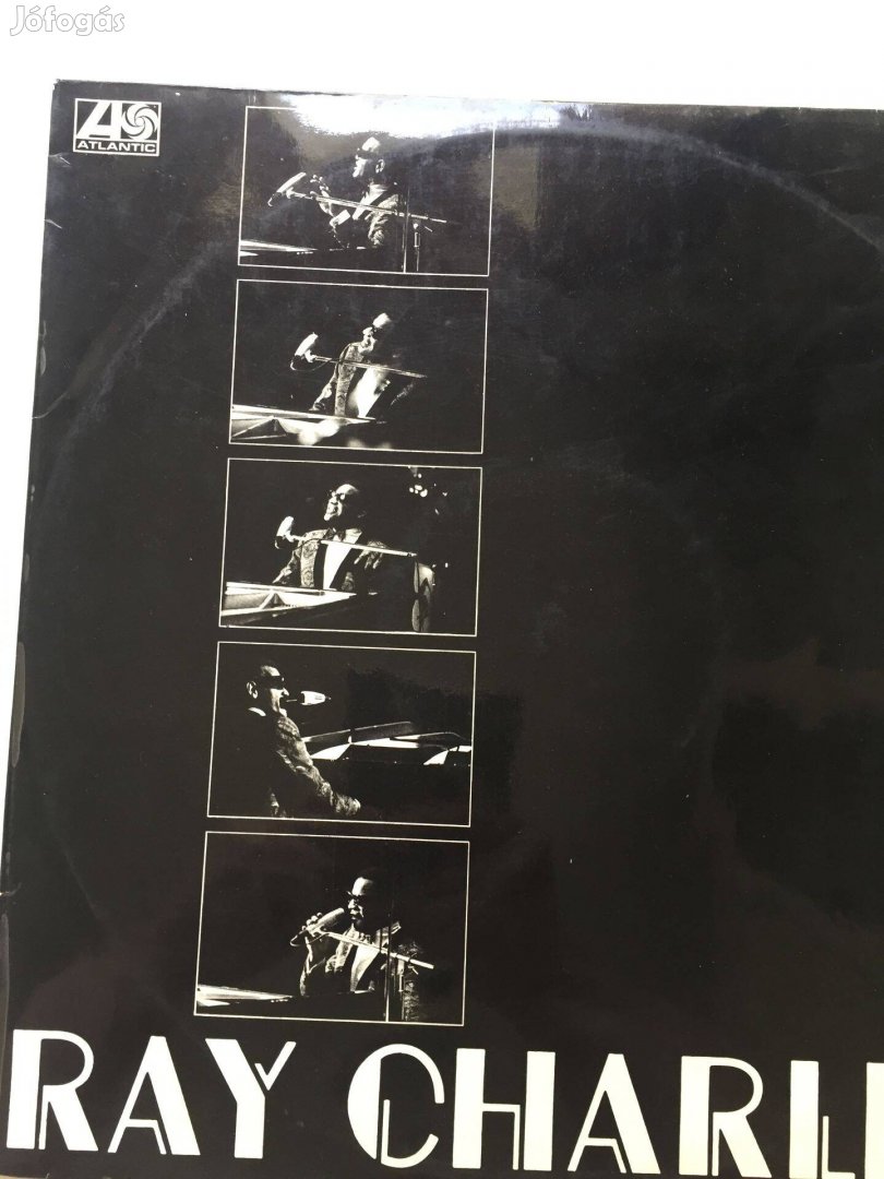 Ray Charles, 1970 LP bakelit eladó