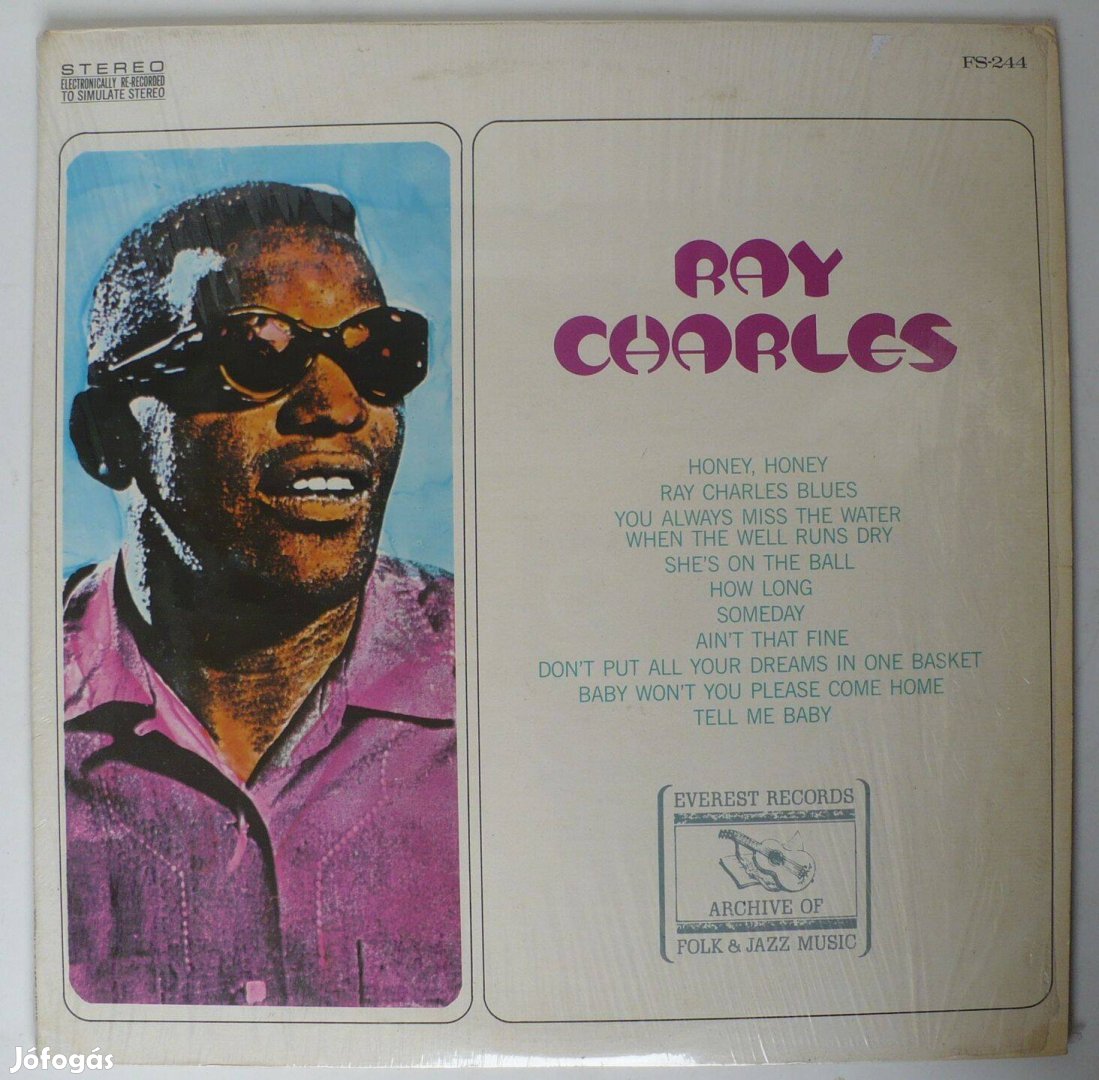 Ray Charles - 1949, Los Angeles (USA nyomású LP)