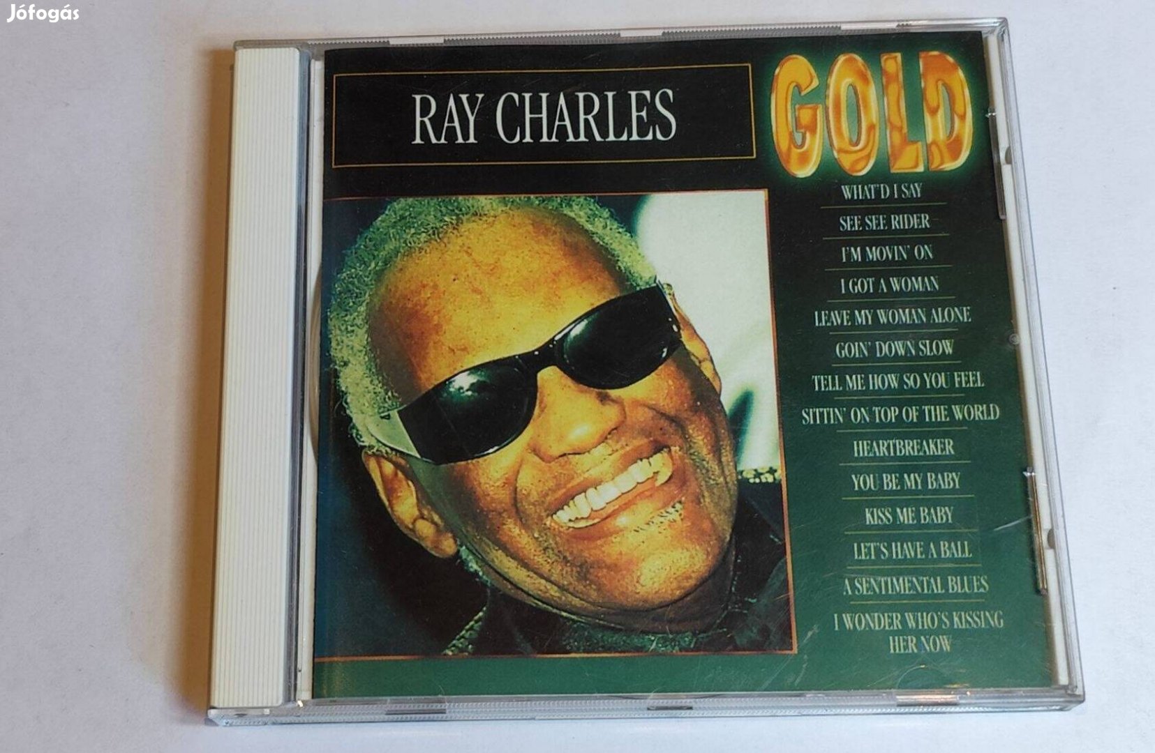 Ray Charles - Gold CD