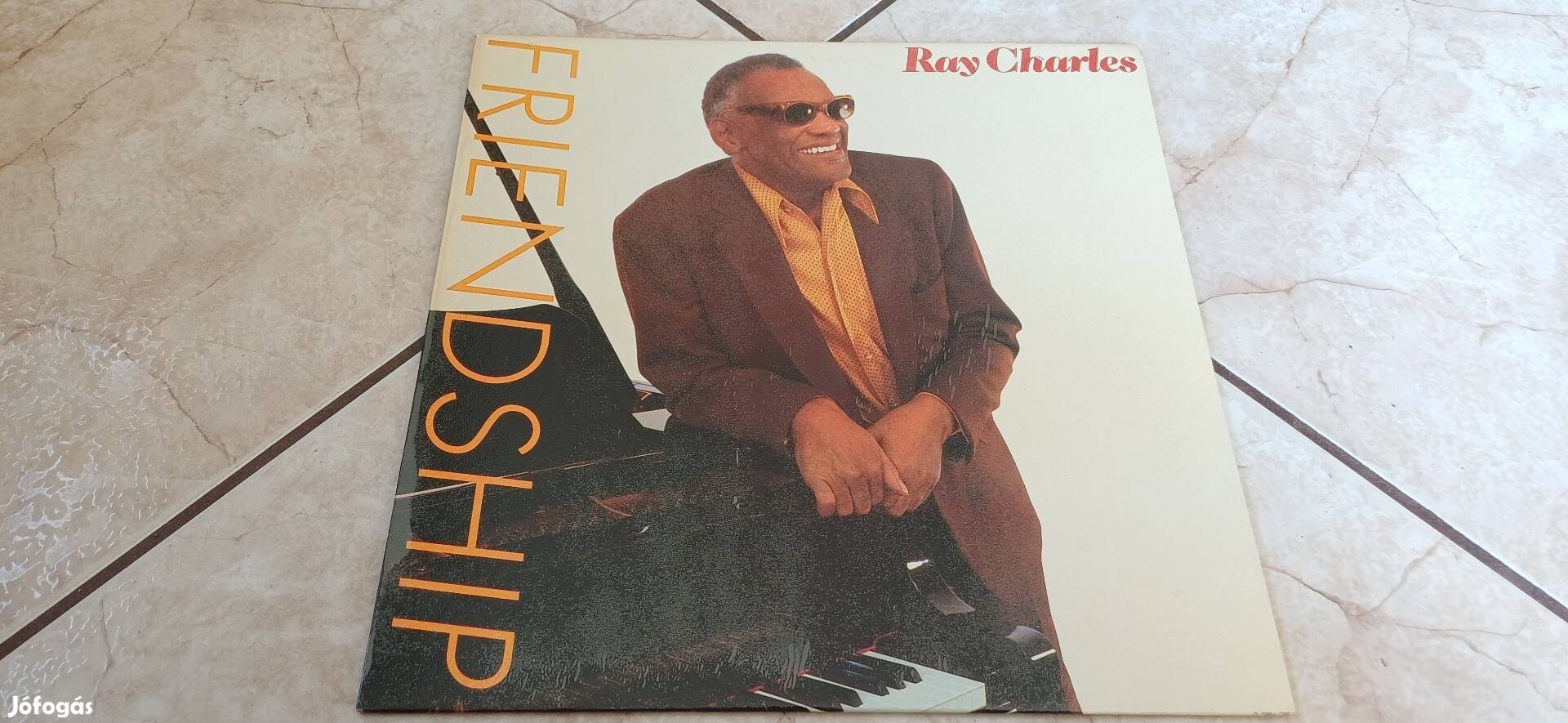 Ray Charles bakelit hanglemez