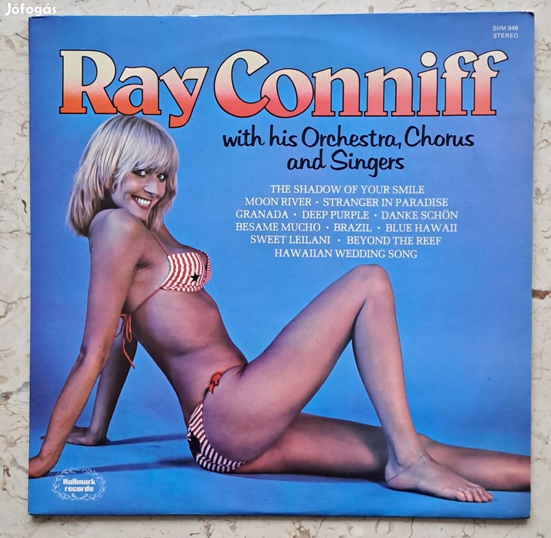 Ray Connif bakelit lemeze újszerű állapotban 