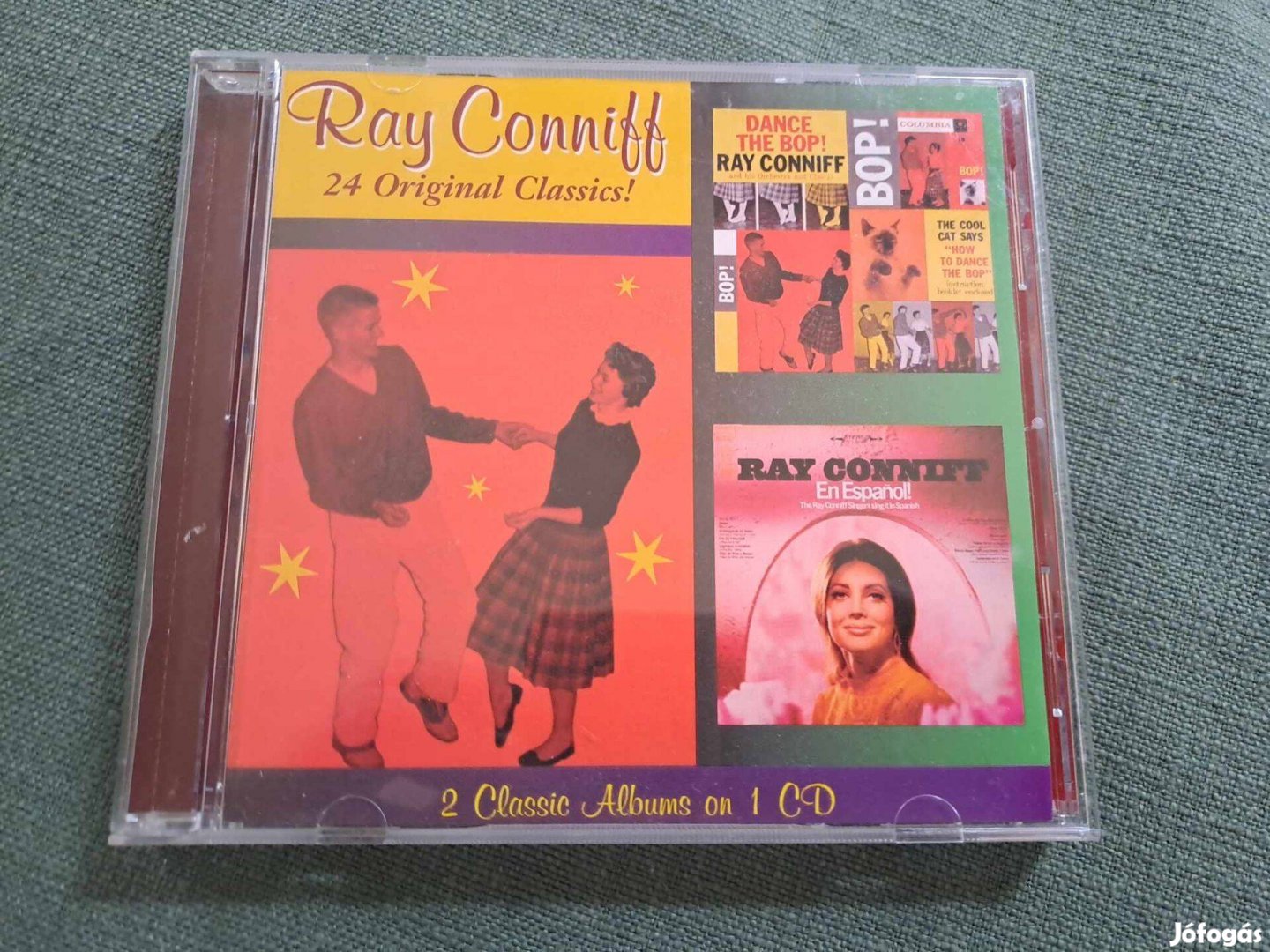 Ray Conniff -24 eredeti klasszikus dal