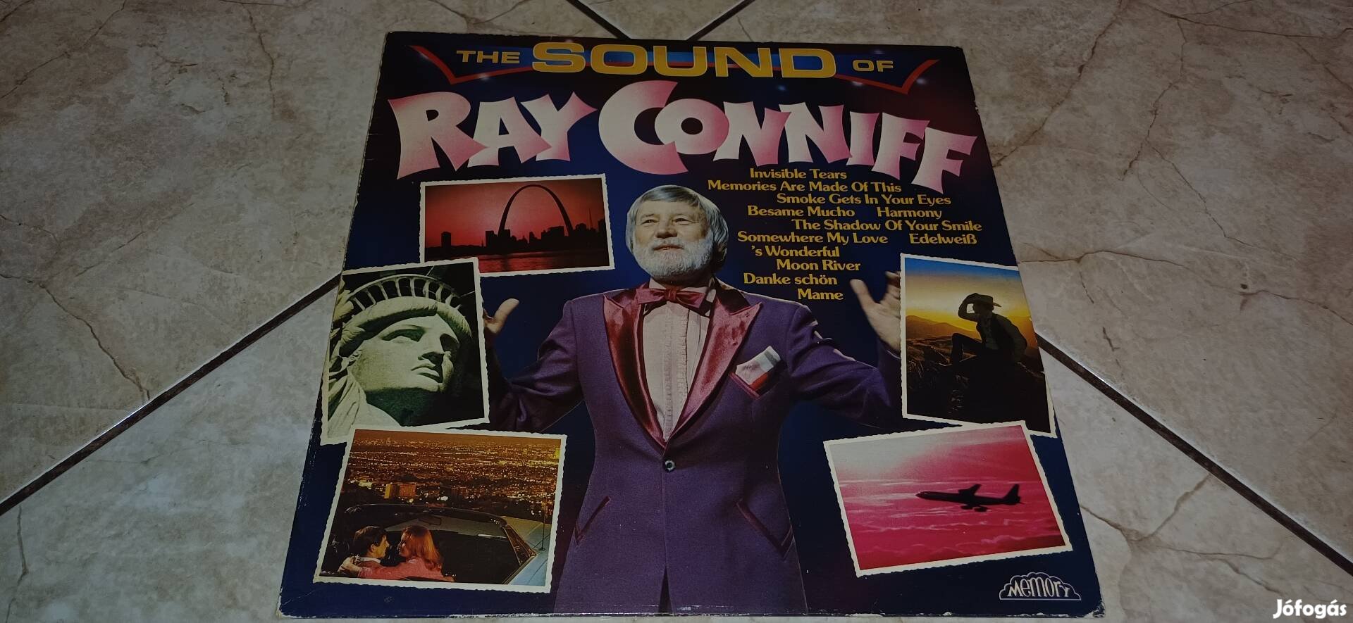 Ray Conniff bakelit hanglemez