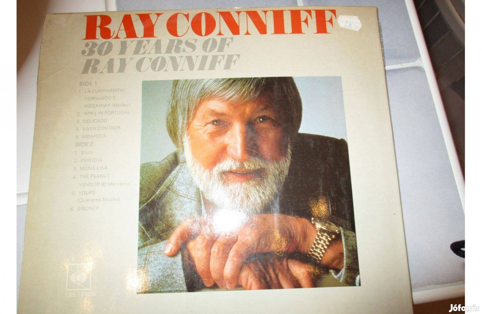 Ray Conniff bakelit hanglemezek eladók