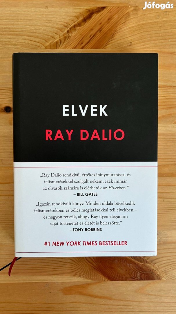 Ray Dalio Elvek könyv