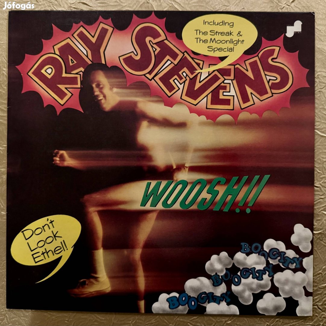 Ray Stevens Boogity Boogity bakelit hanglemez angol
