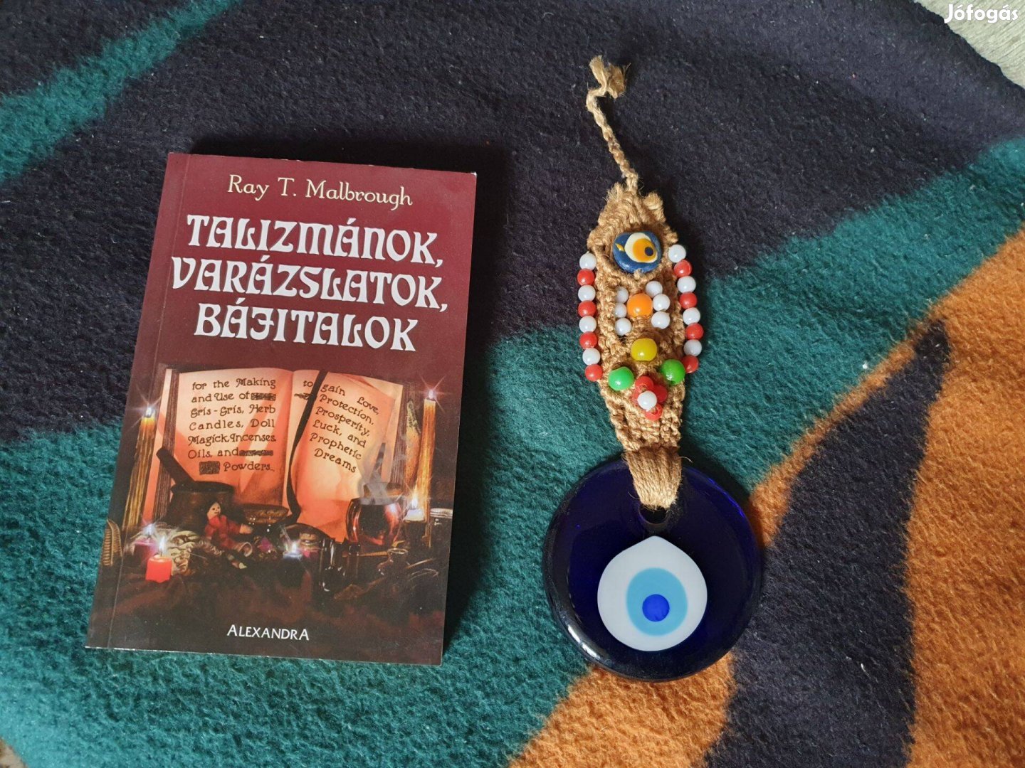 Ray T. Malbrough: Talizmánok, varázslatok, bájitalok + védő amulett