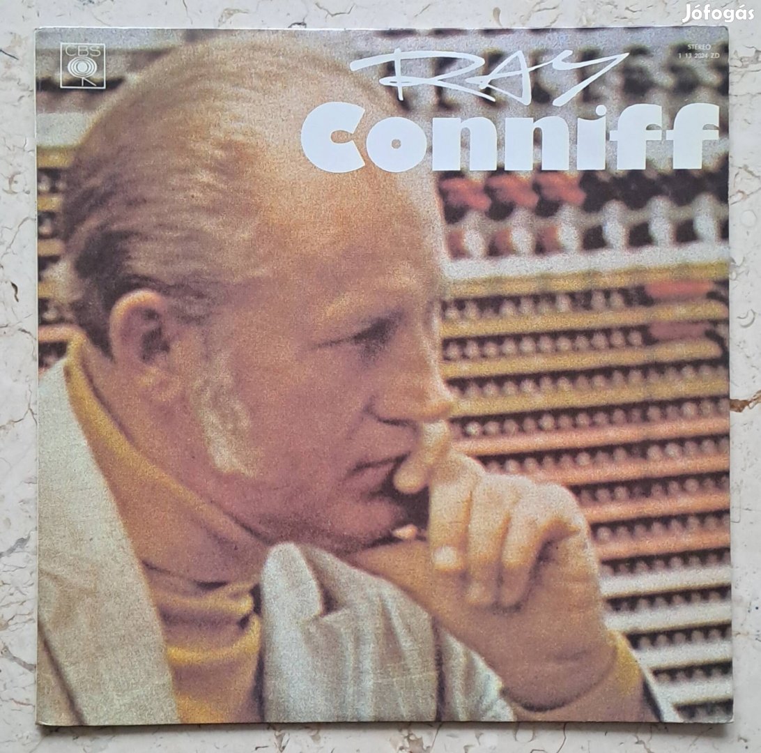 Ray  Coniff bakelit lemeze újszerű állapotban. 
