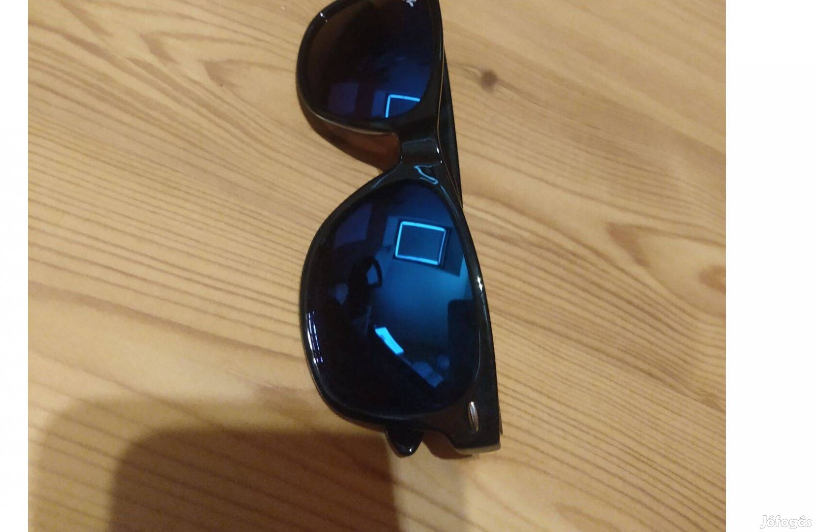 Rayban wayfarer napszemüveg kék lencse