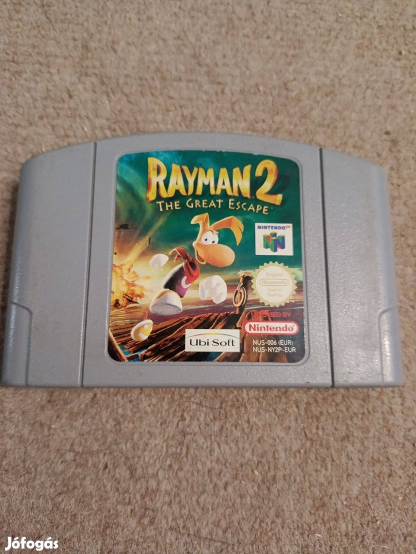 Rayman 2 N64