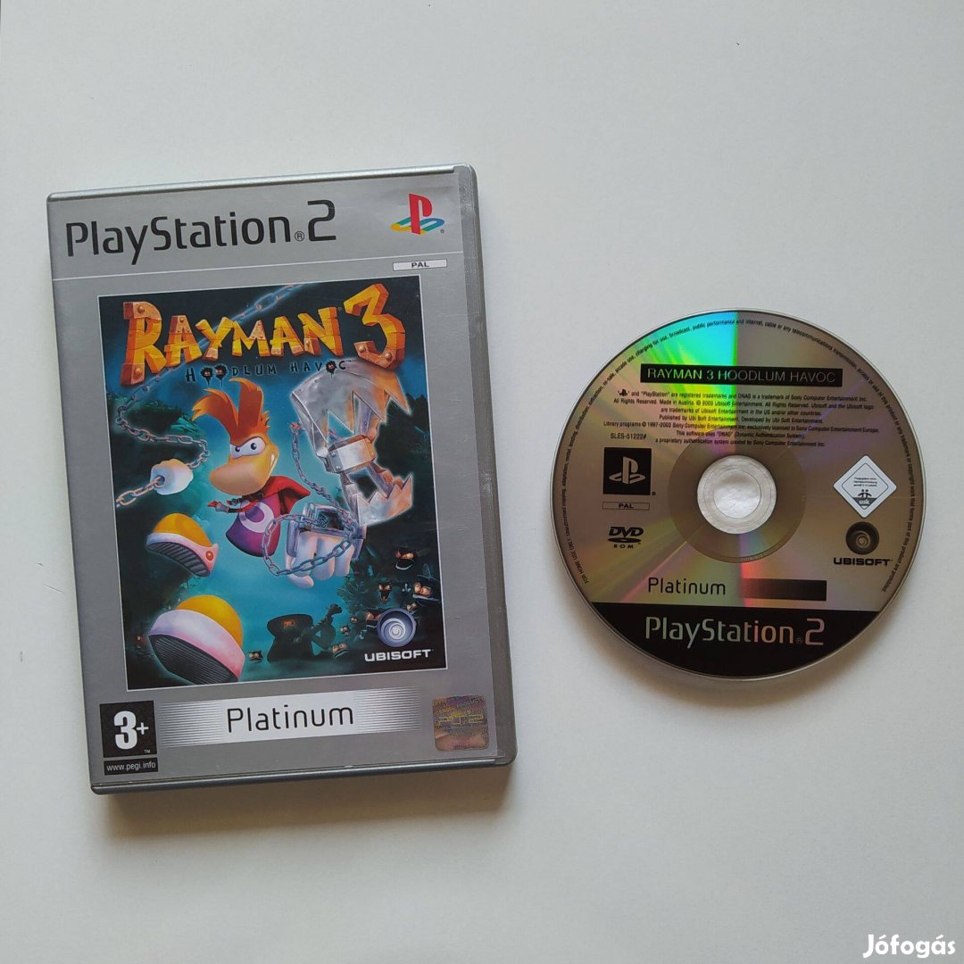 Rayman 3 PS2 Playstation 2