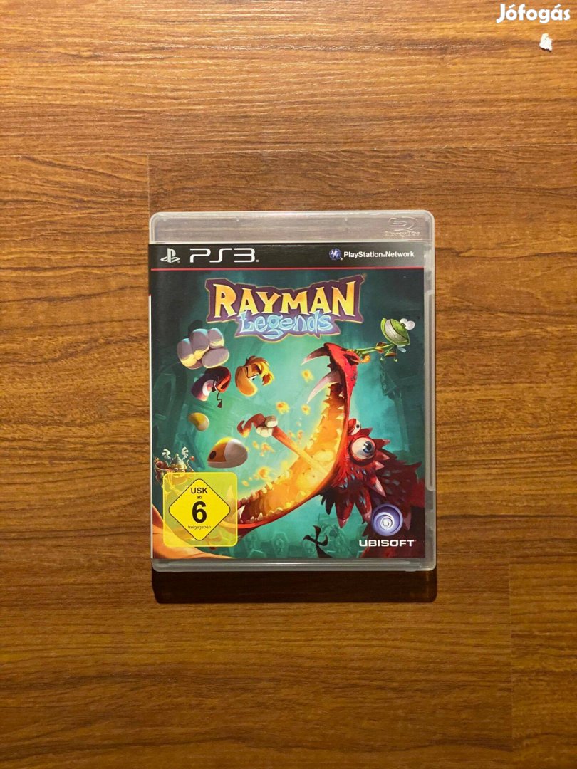 Rayman Legends PS3 játék