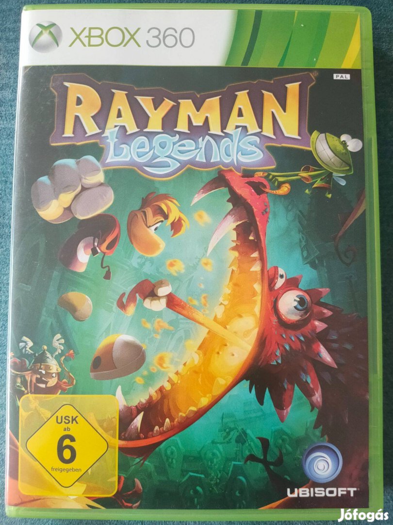 Rayman Legends Xbox 360 Játék Debrecenben Eladó