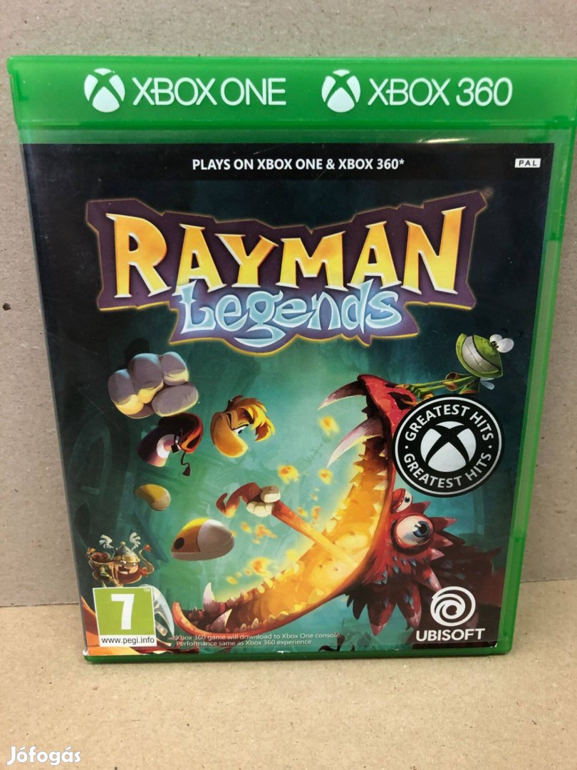 Rayman Legends Xbox One