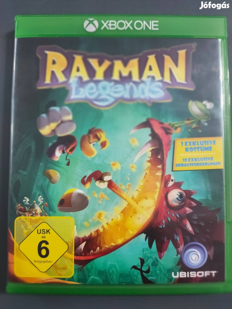 Rayman Legends Xbox One S X SX Játék Debrecenben Eladó