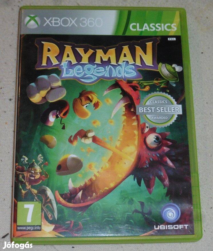 Rayman Legends (Mászkálós) Gyári Xbox 360, Xbox ONE, Series X Játék