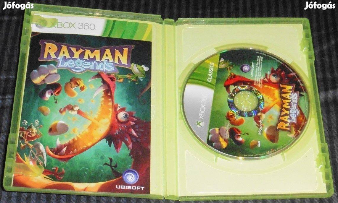 Rayman Legends - xbox360/ONE eredeti játék