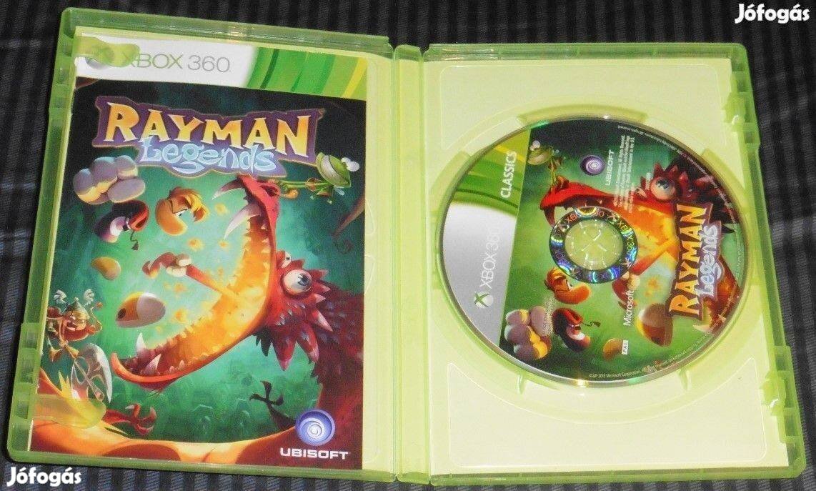 Rayman Legends - xbox360/ONE játéklemez