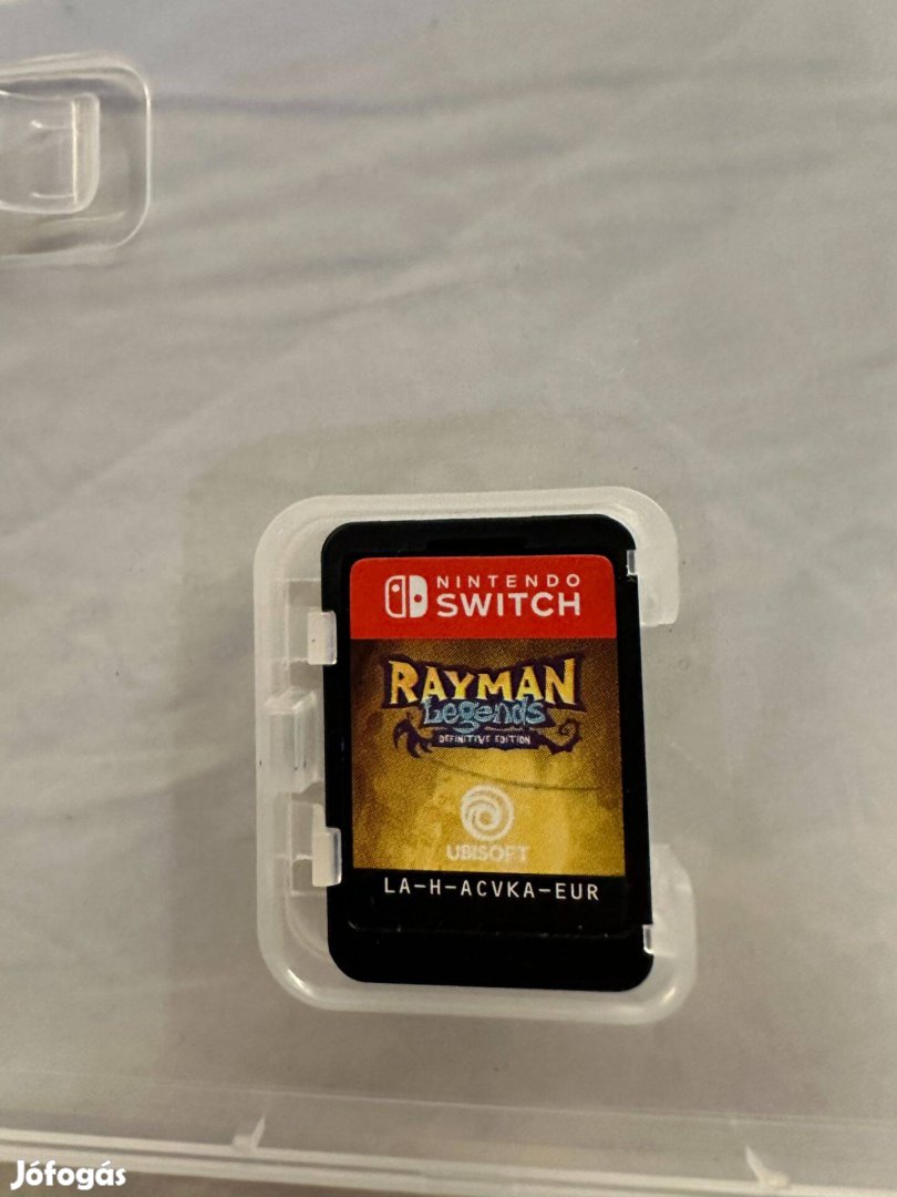 Rayman Legends játék Switch-re