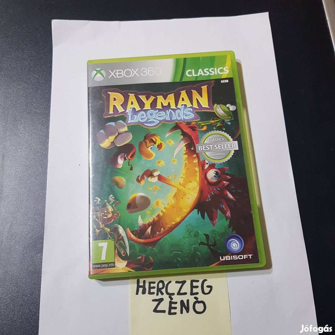 Rayman Legends xbox360