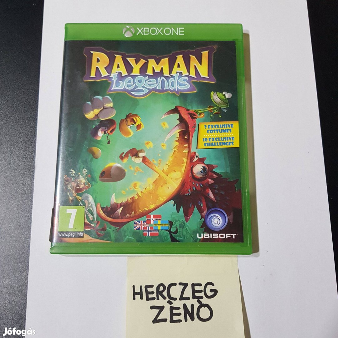 Rayman Legends xbox one