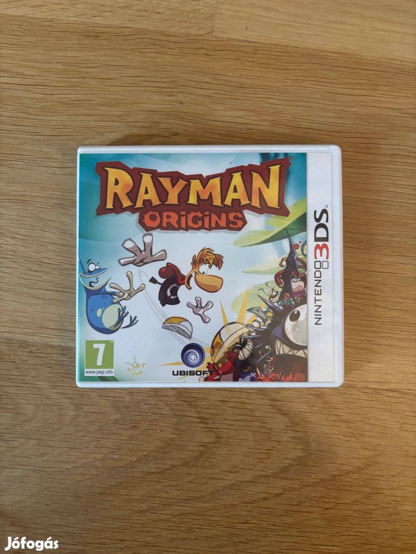 Rayman Origins Kártya - Nintendo 3DS