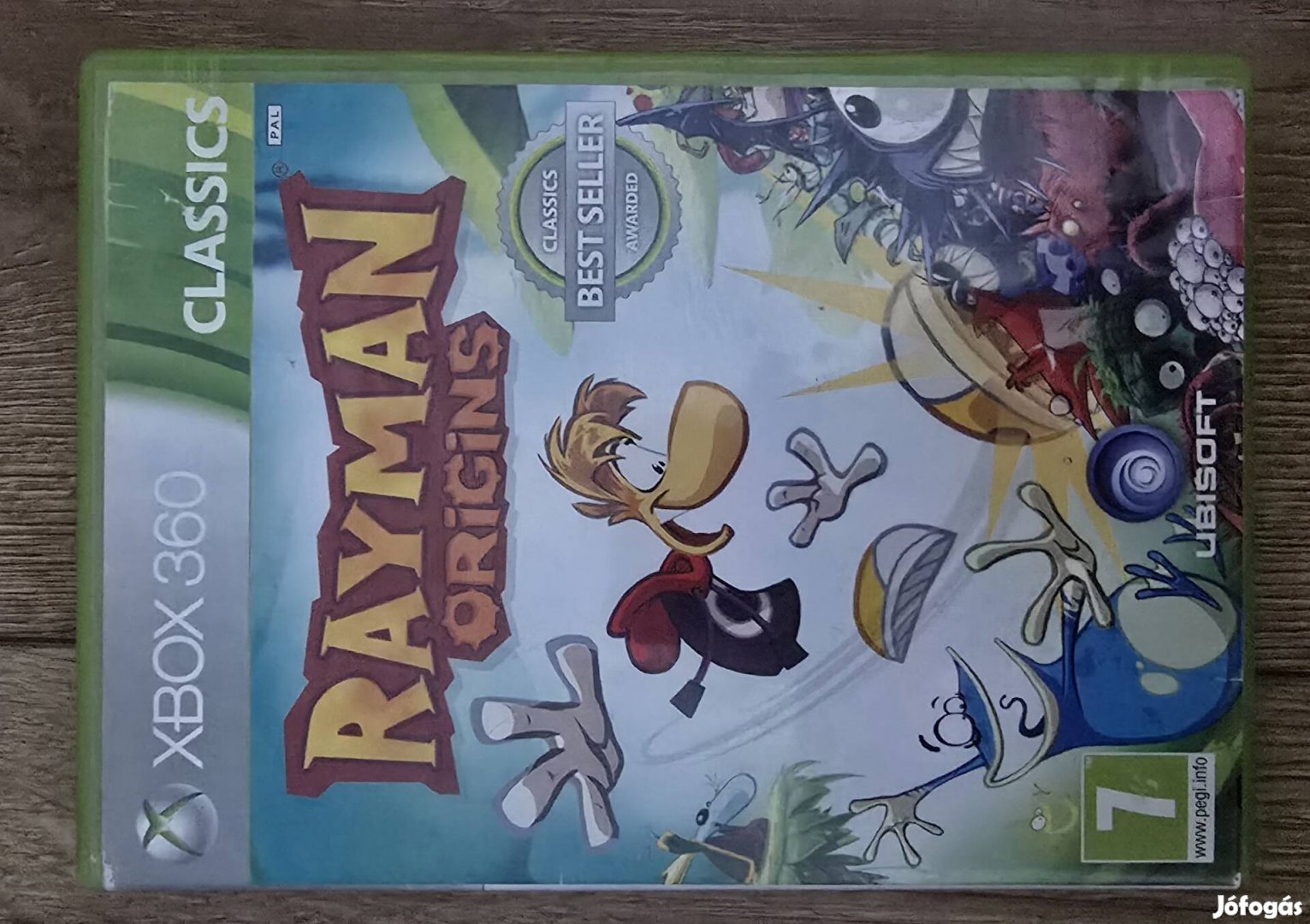 Rayman Origins Xbox 360 használt játék 