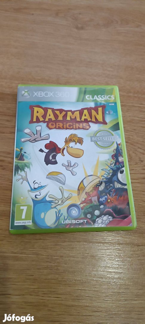 Rayman Origins Xbox 360 játék