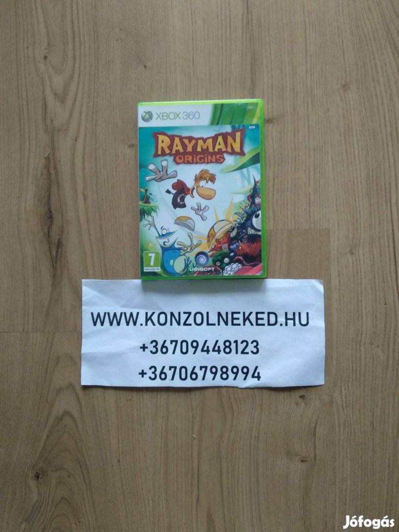 Rayman Origins Xbox One Kompatibilis eredeti Xbox 360 játék