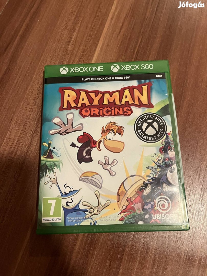 Rayman Origins Xbox One Xbox 360 használt