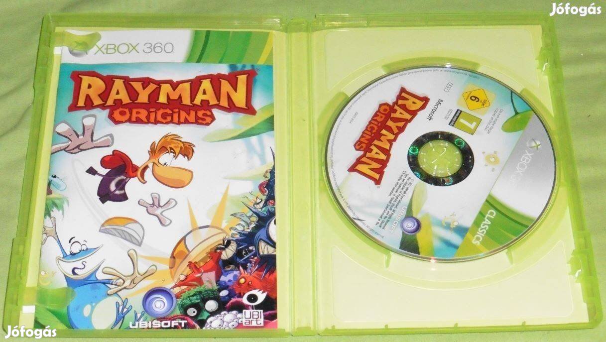 Rayman Origins - xbox360/ONE eredeti játék