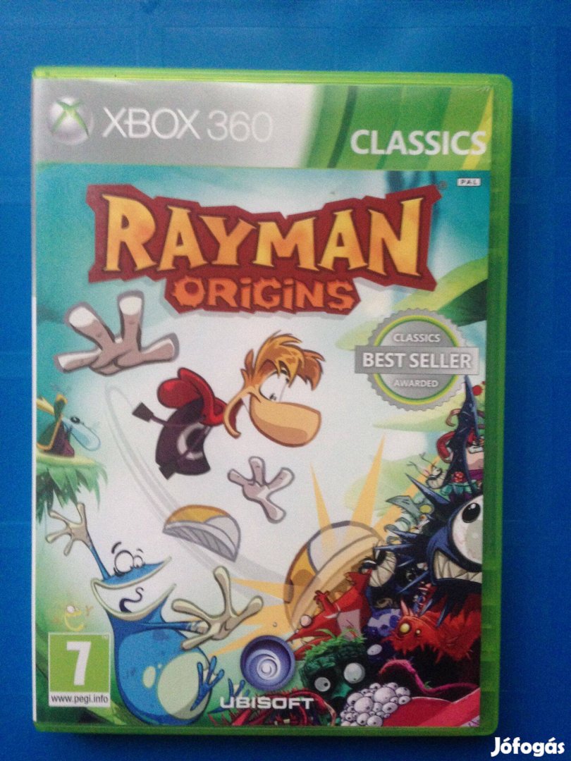 Rayman Origins "xbox360-one-series játék eladó-csere