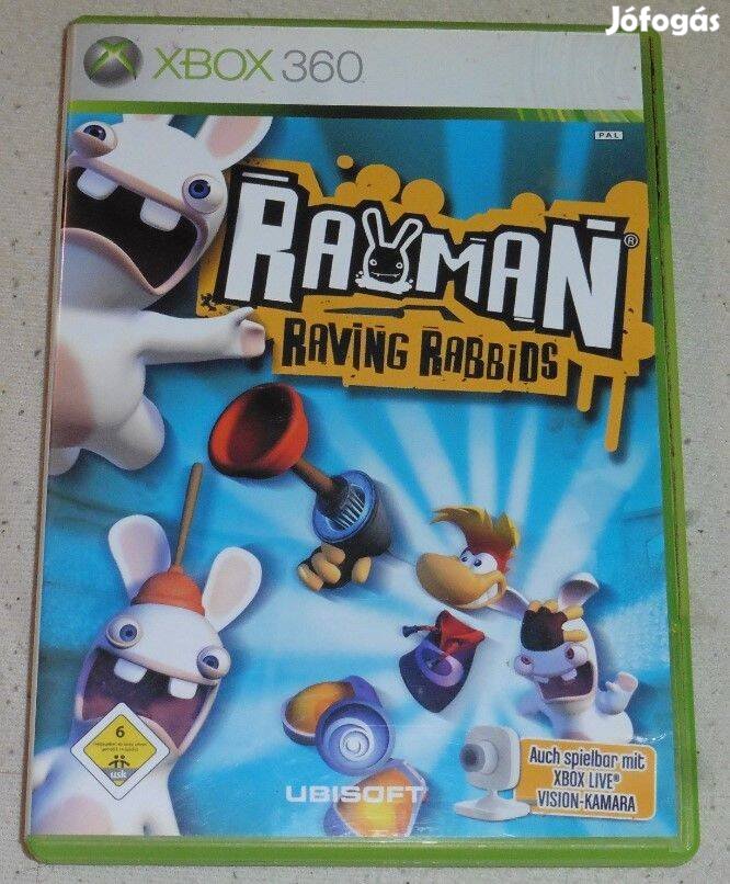 Rayman Raving Rabbids (Mászkálós Gyári Xbox 360 Xbox ONE Seres X Játék