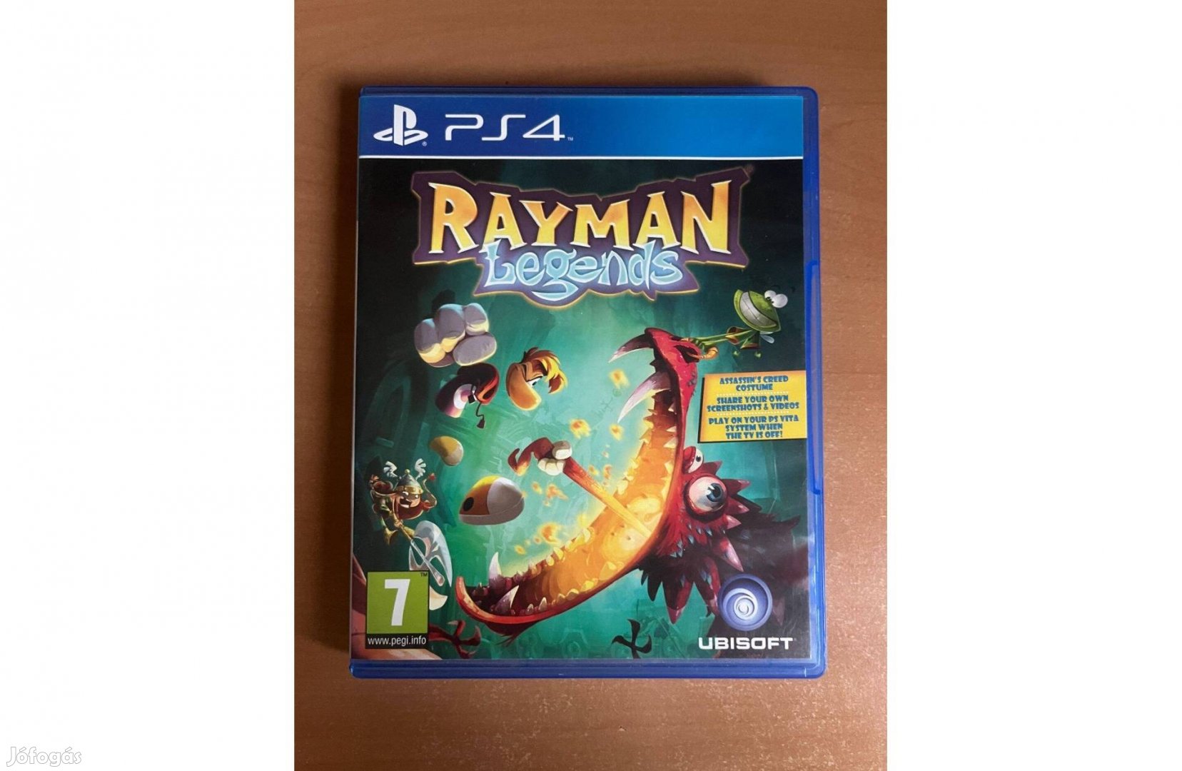 Rayman : Legends ps4-re eladó!